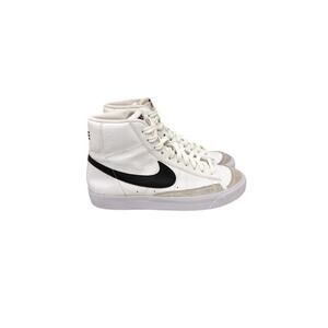 Nike Shoes Blazer Mid '77 Vintage White Black Sneakers Size Youth 6